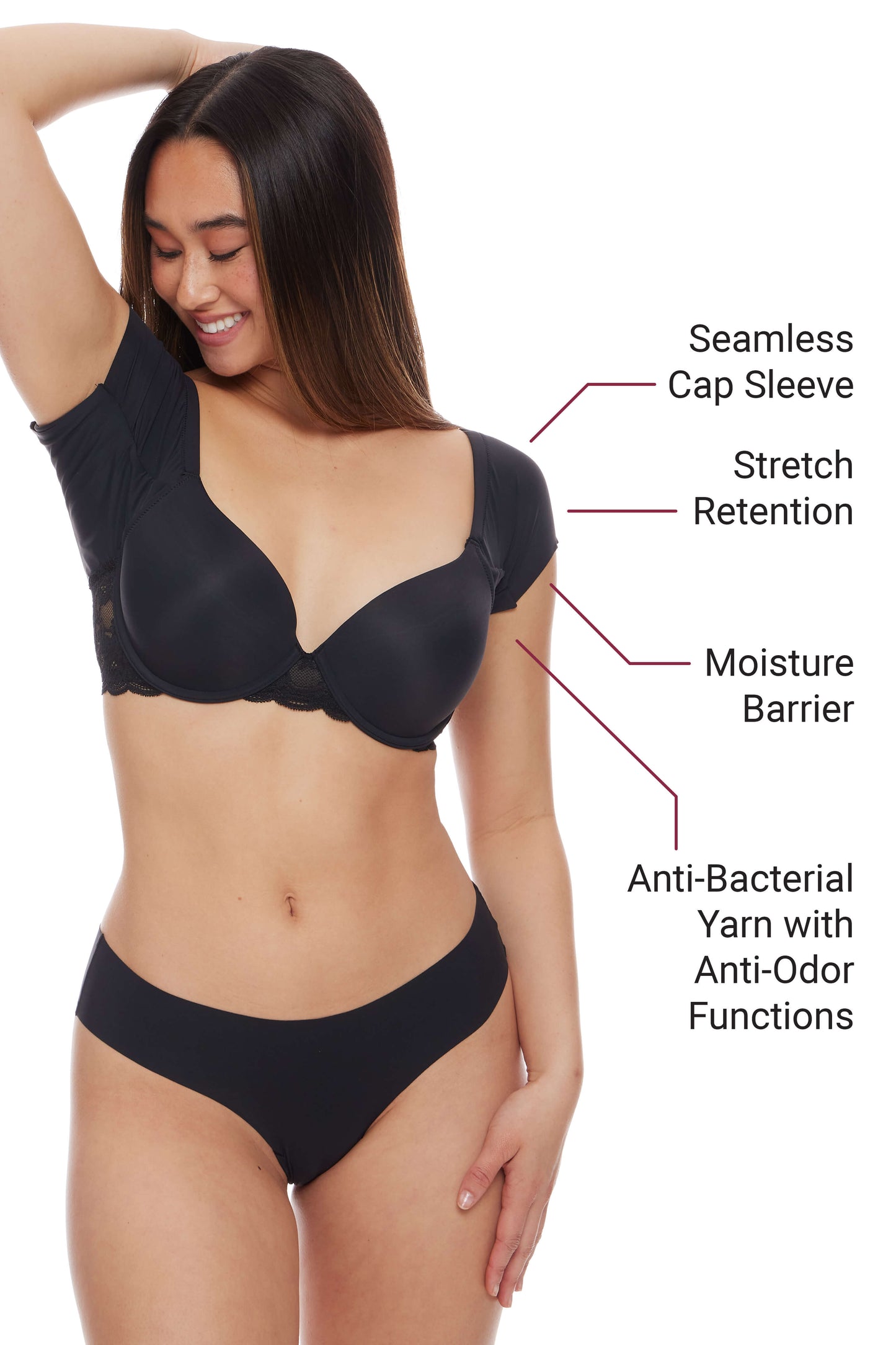 Eroe Bra - Black